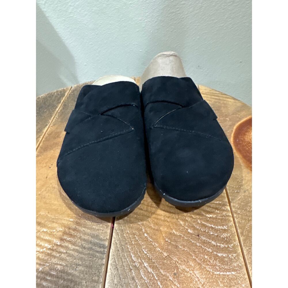 Dansko Daniella Black Suede clogs size 36 (5) new - Picture 2 of 9